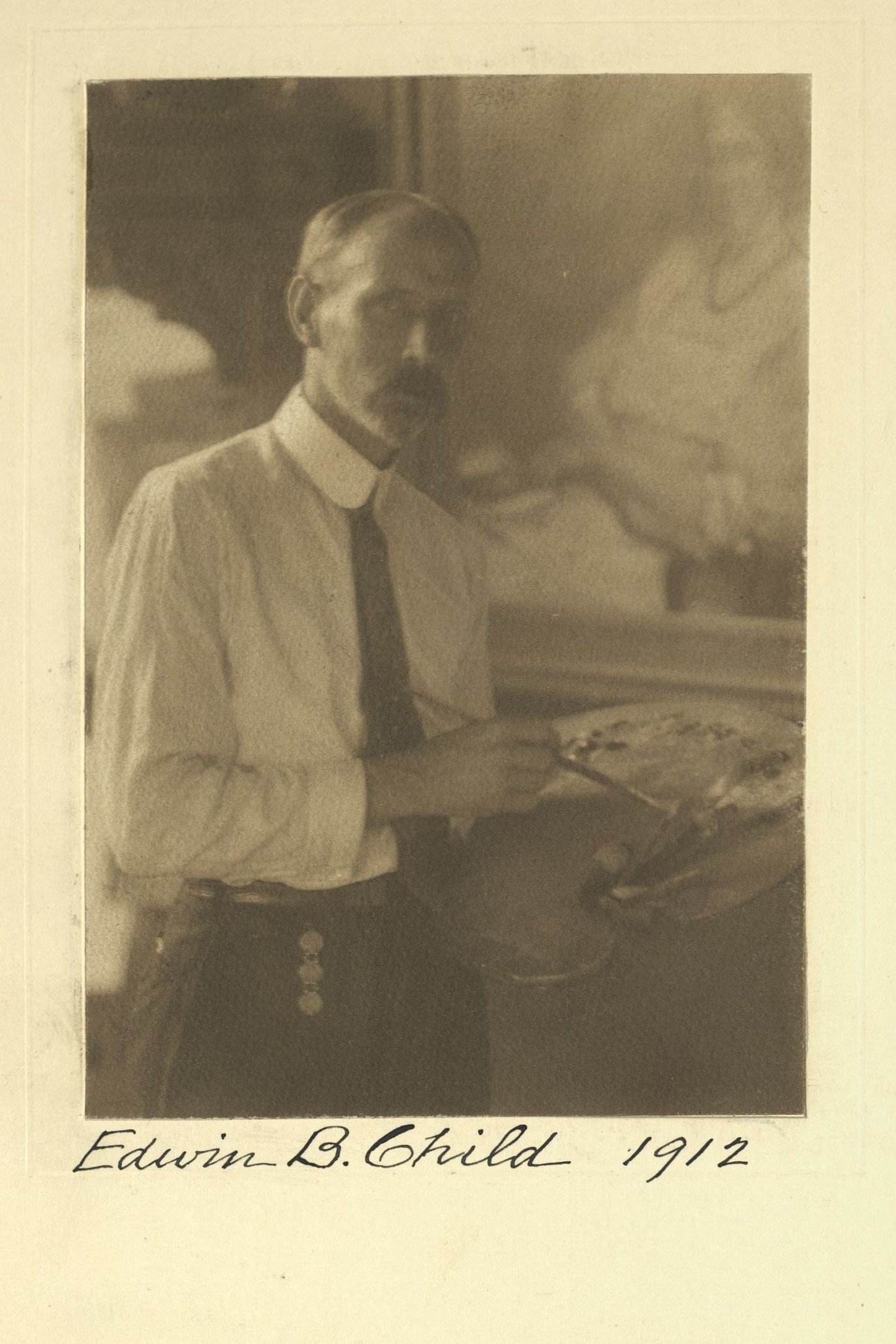 Member portrait of Edwin B. Child